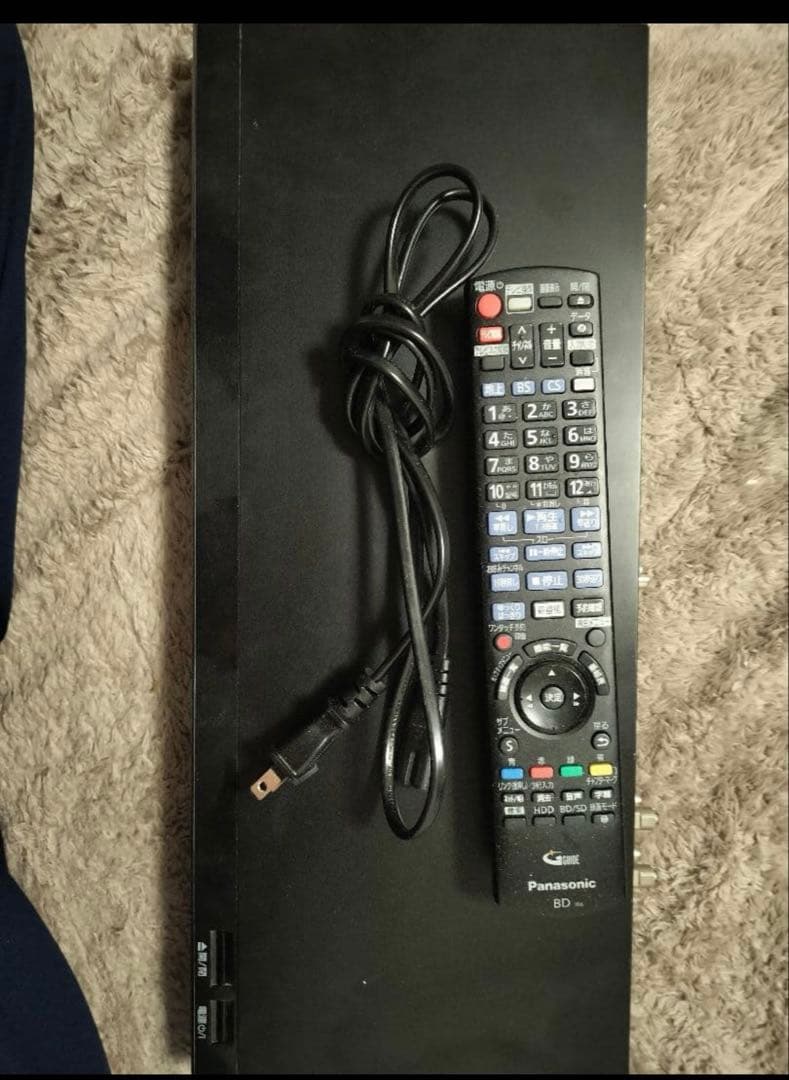 Panasonic ブルーレイ DIGA DMR-BRG1030 訳あり値下げ中