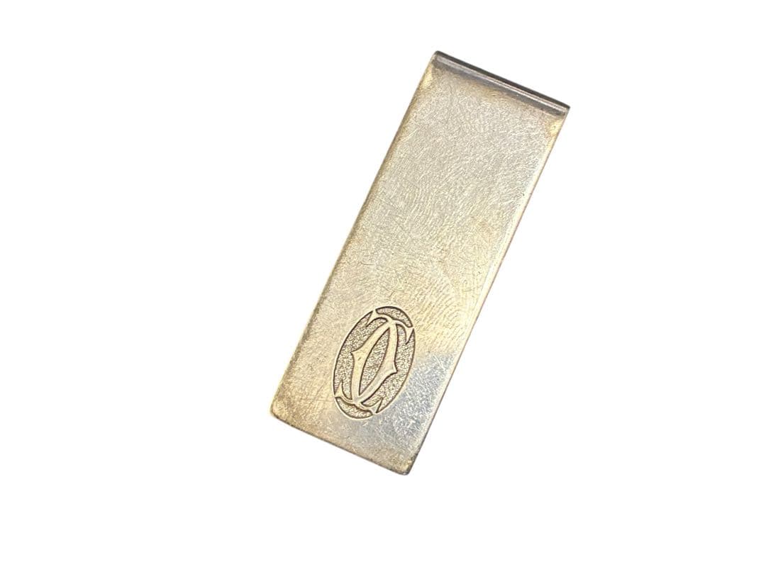 CARTIER カルティエ マネークリップ SV925 シルバー 925