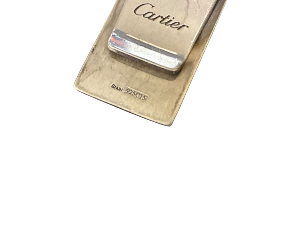 CARTIER カルティエ マネークリップ SV925 シルバー 925