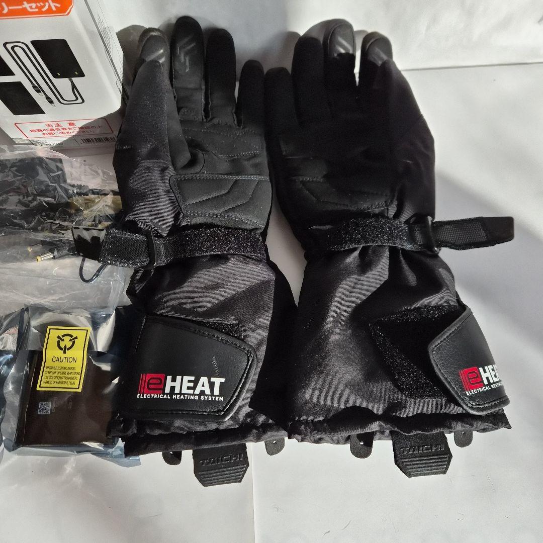 みえこ様【美品】RSタイチ RST656 e-HEAT 電熱グローブ　WM