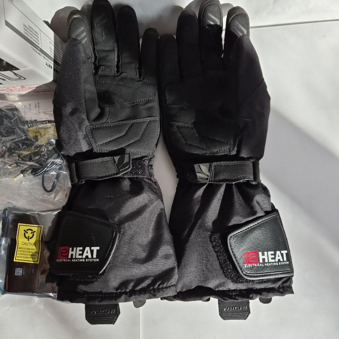 みえこ様【美品】RSタイチ RST656 e-HEAT 電熱グローブ　WM