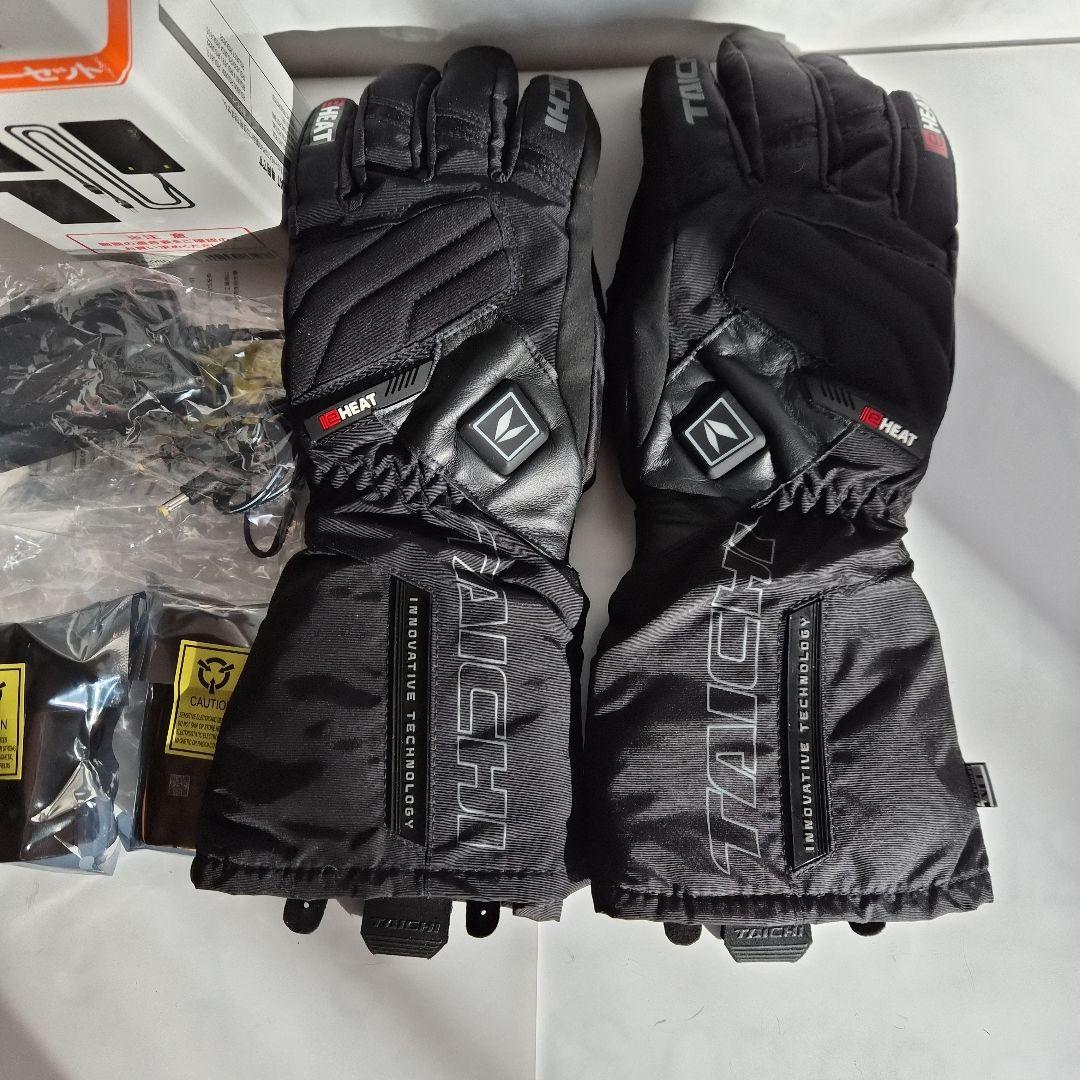 みえこ様【美品】RSタイチ RST656 e-HEAT 電熱グローブ　WM