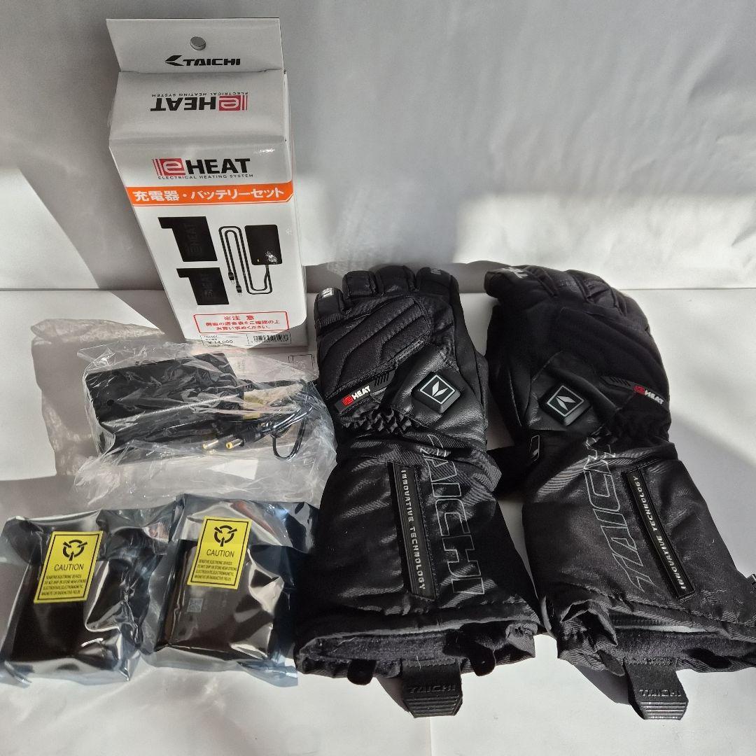 みえこ様【美品】RSタイチ RST656 e-HEAT 電熱グローブ　WM