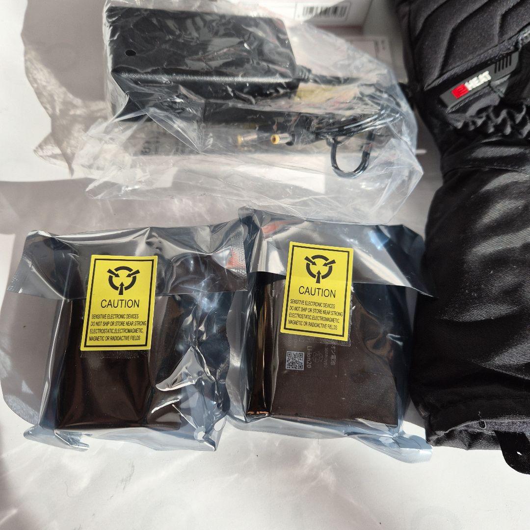 みえこ様【美品】RSタイチ RST656 e-HEAT 電熱グローブ　WM