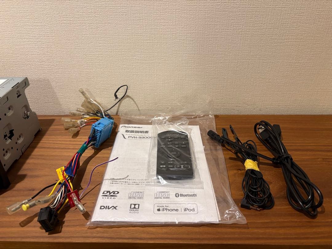 スズキ純正ディスプレイオーディオ　Pioneer PVH-9300DVSZS