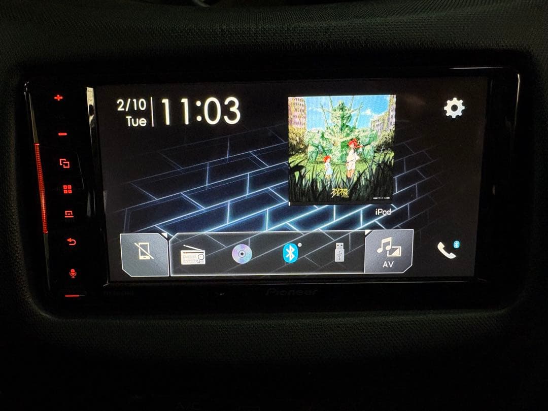 スズキ純正ディスプレイオーディオ　Pioneer PVH-9300DVSZS