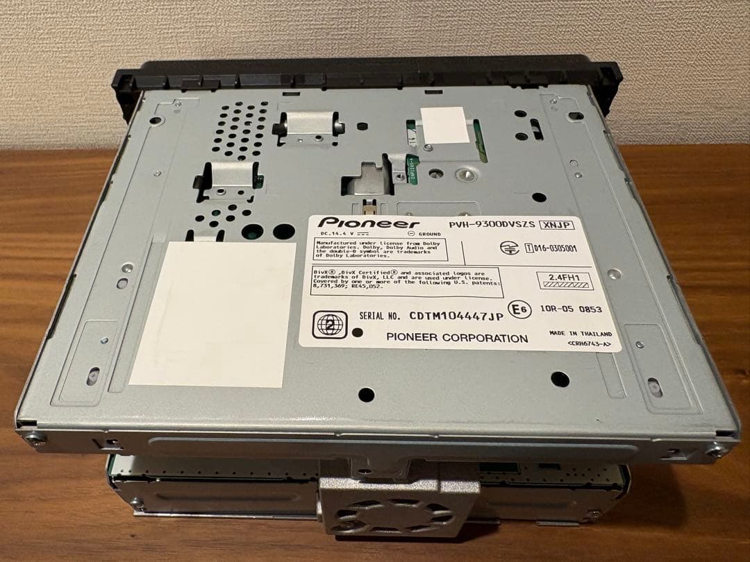 スズキ純正ディスプレイオーディオ　Pioneer PVH-9300DVSZS