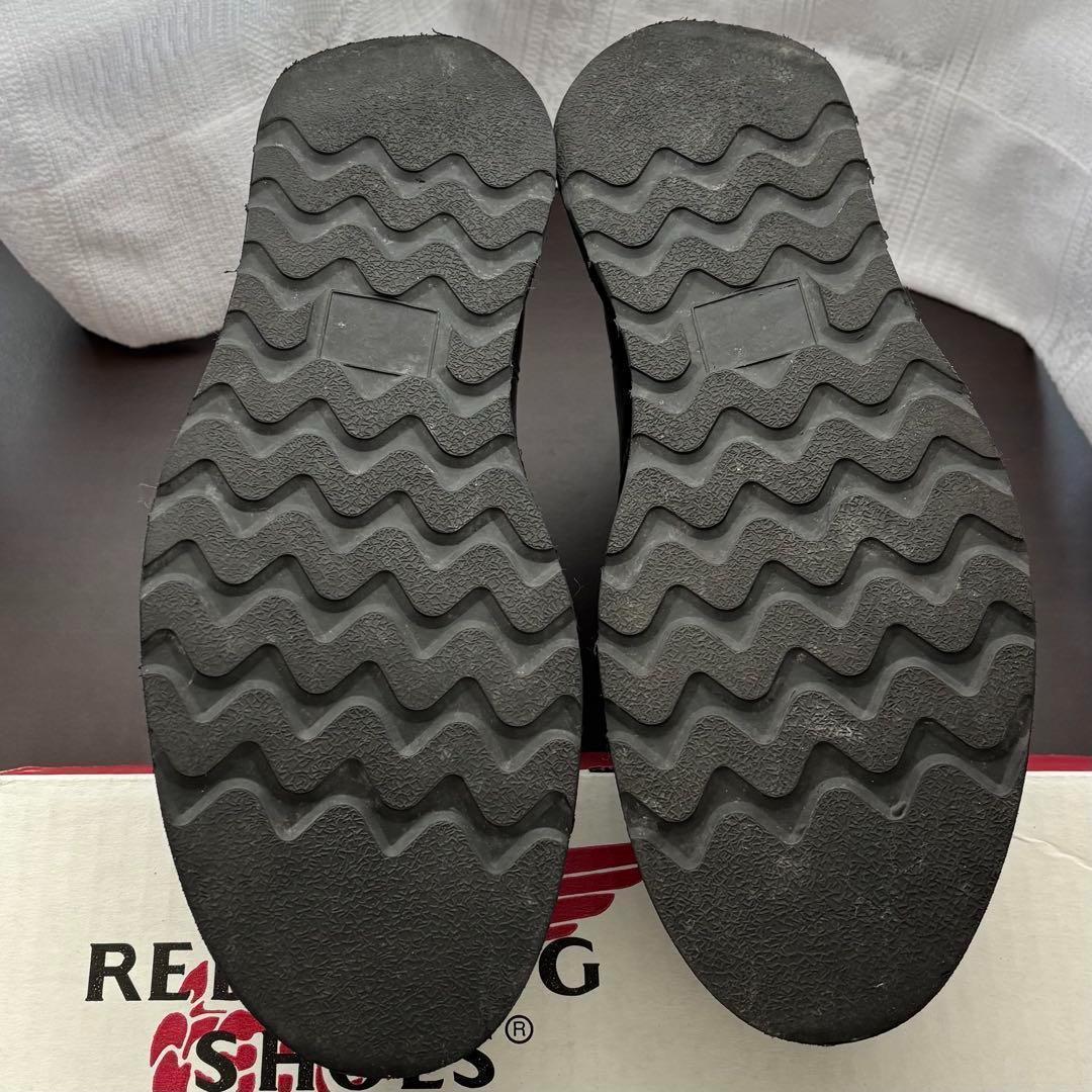 REDWING レッドウィング 6インチ クラシックラウンド ブラック 8165