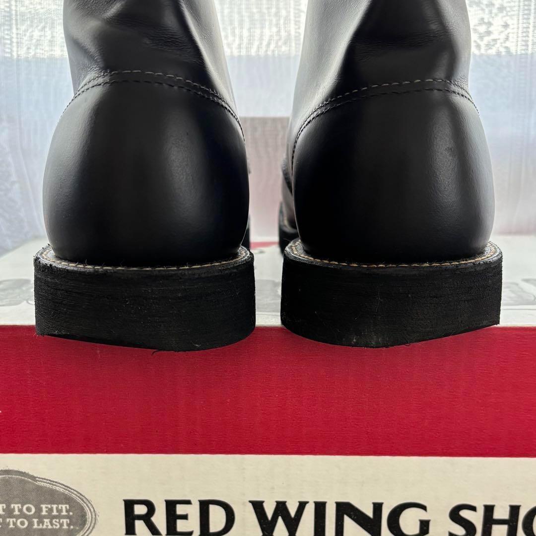 REDWING レッドウィング 6インチ クラシックラウンド ブラック 8165