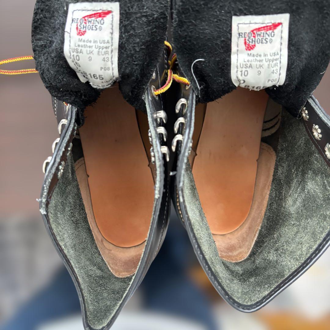 REDWING レッドウィング 6インチ クラシックラウンド ブラック 8165