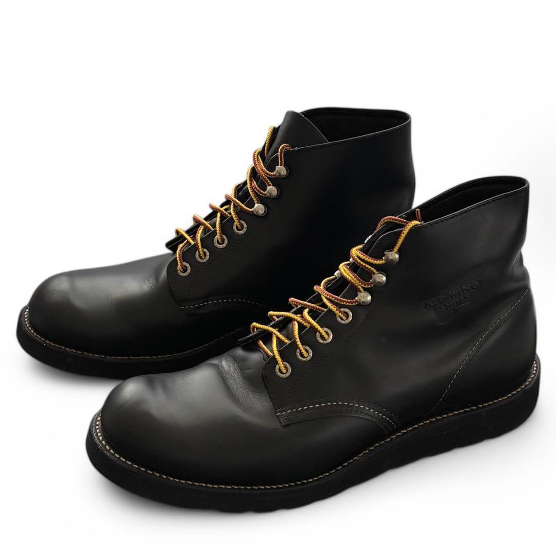 REDWING レッドウィング 6インチ クラシックラウンド ブラック 8165