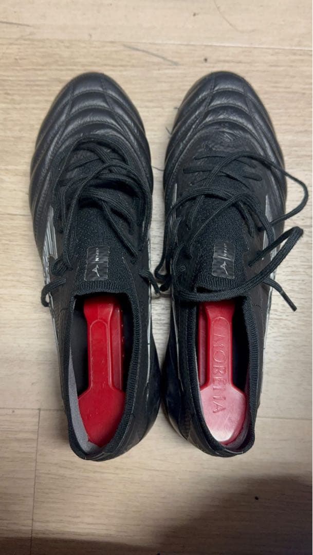 モレリアネオ4β 黒 26.0