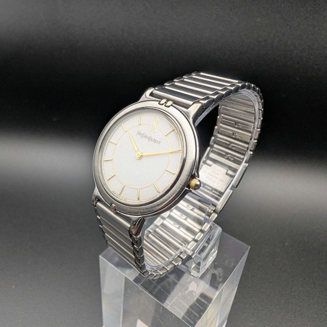 【稼動品】YSL イヴサンローラン 腕時計 レディース 希少