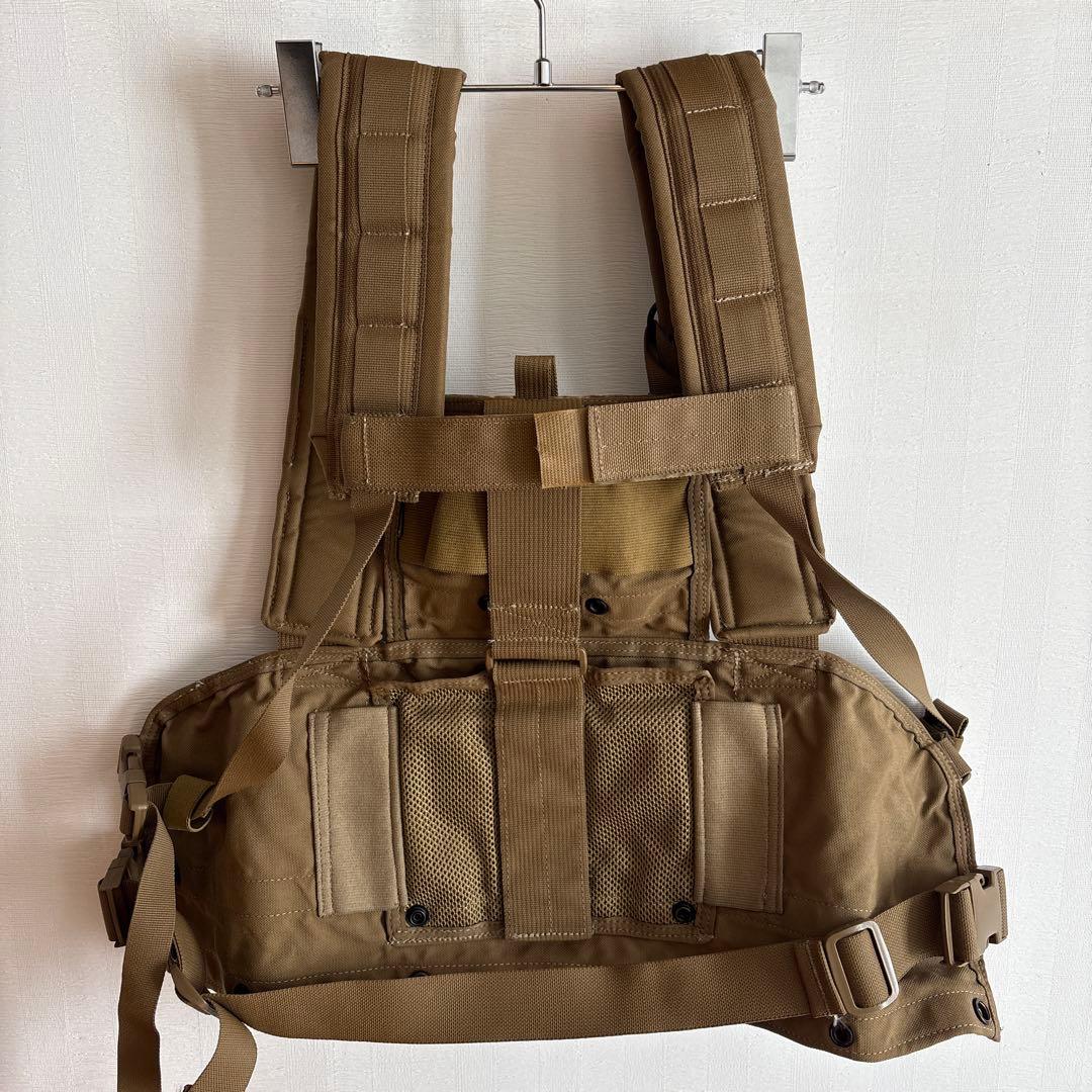 米軍実物 EAGLE ローデシアンリーコンベスト コヨーテブラウンRRV 海兵隊