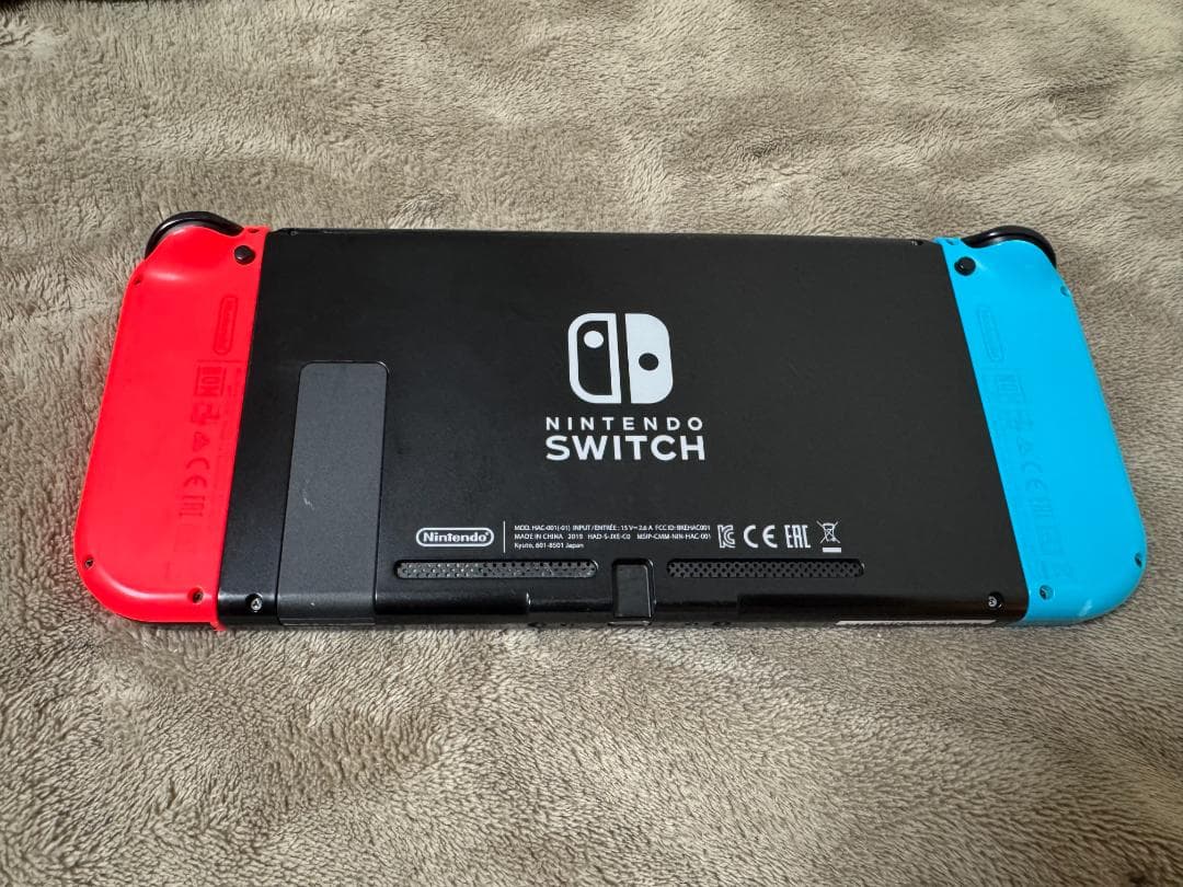 Nintendo Switch 本体 microSD256GB,有線LAN付属