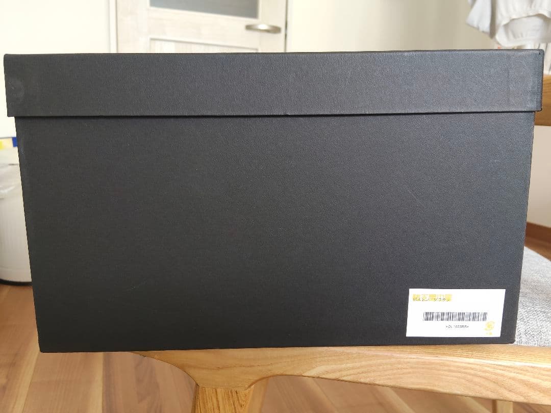 オレンジレザー ボストンバッグ