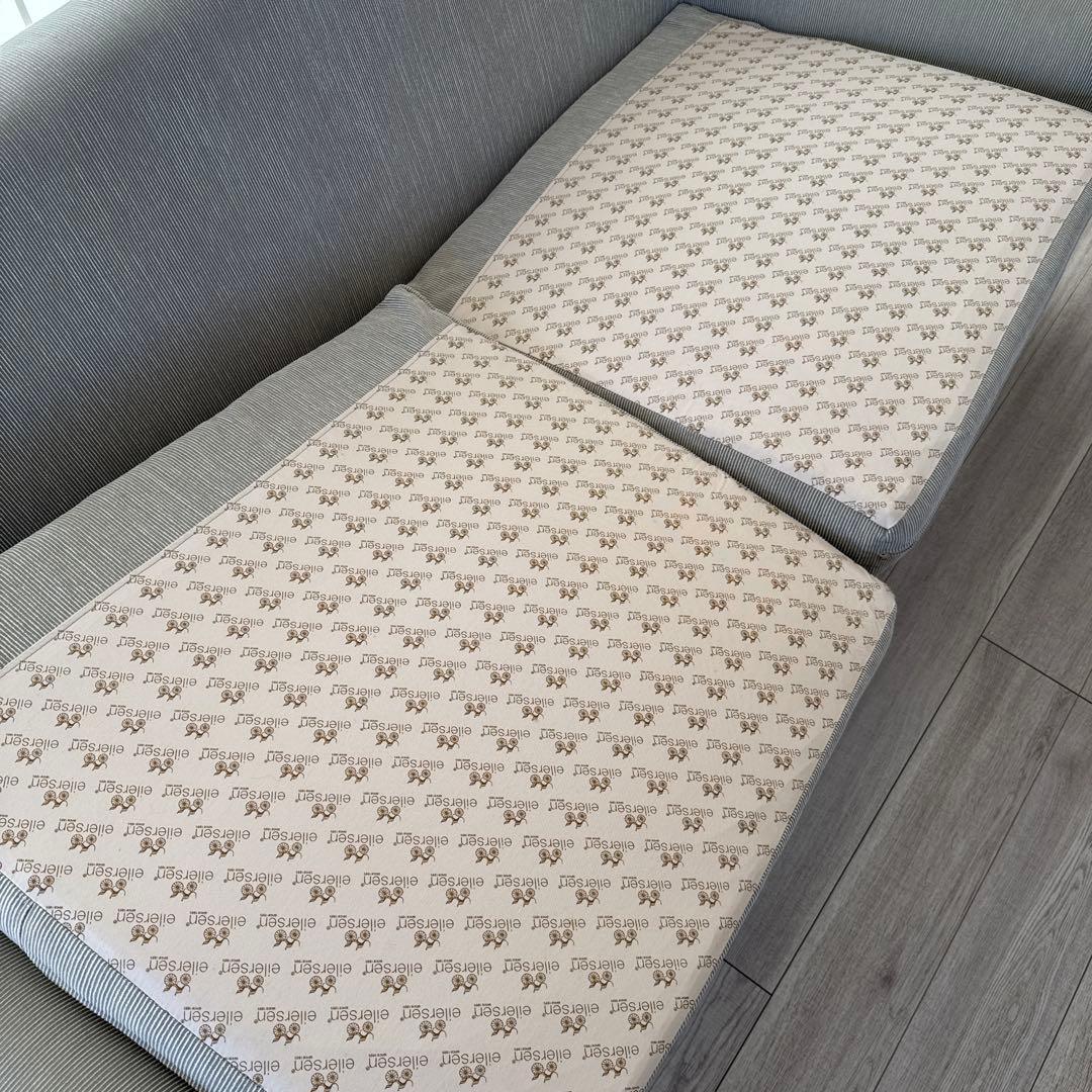 【ご予約済み】アイラーセン　Eilarsen ビッグカールトン　美品