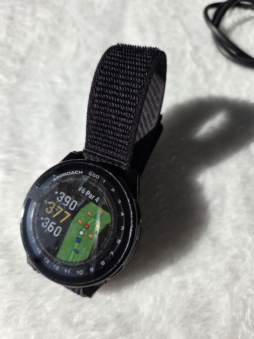 Garmin Approach S50 GPSウォッチ