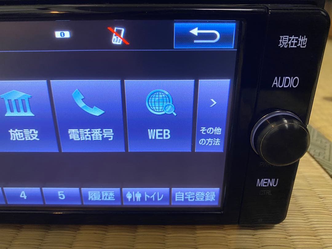 トヨタ　純正ナビ　NSZT-W66T