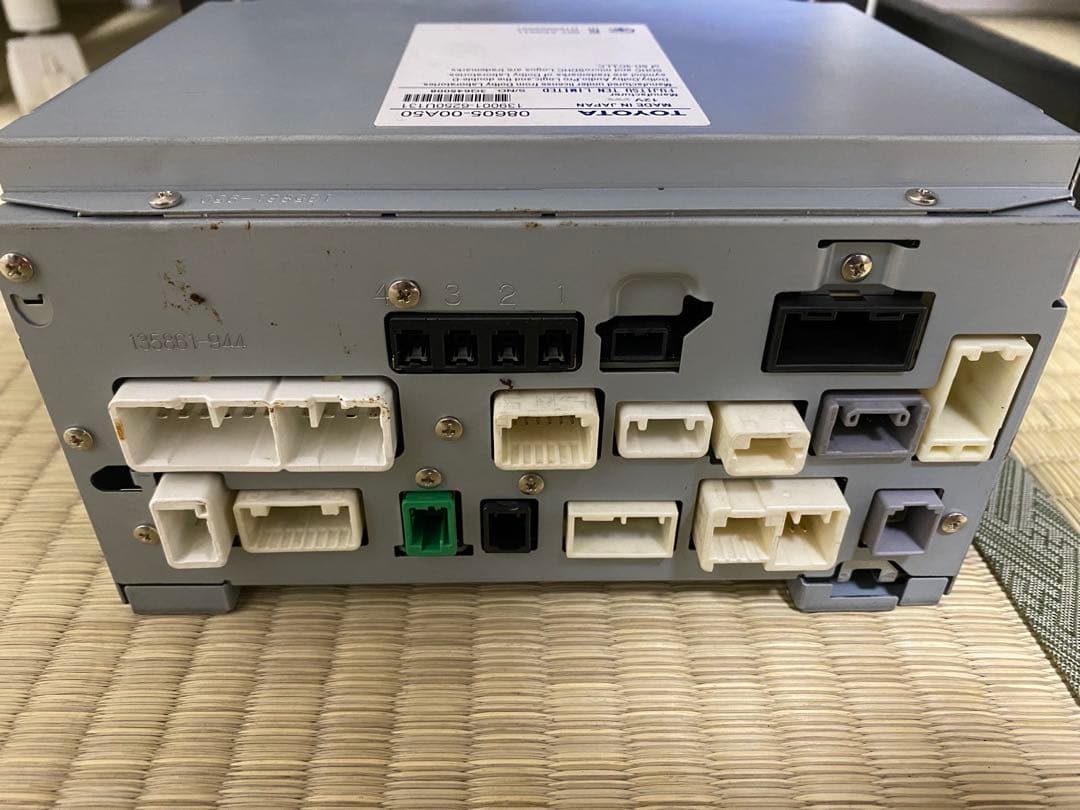 トヨタ　純正ナビ　NSZT-W66T