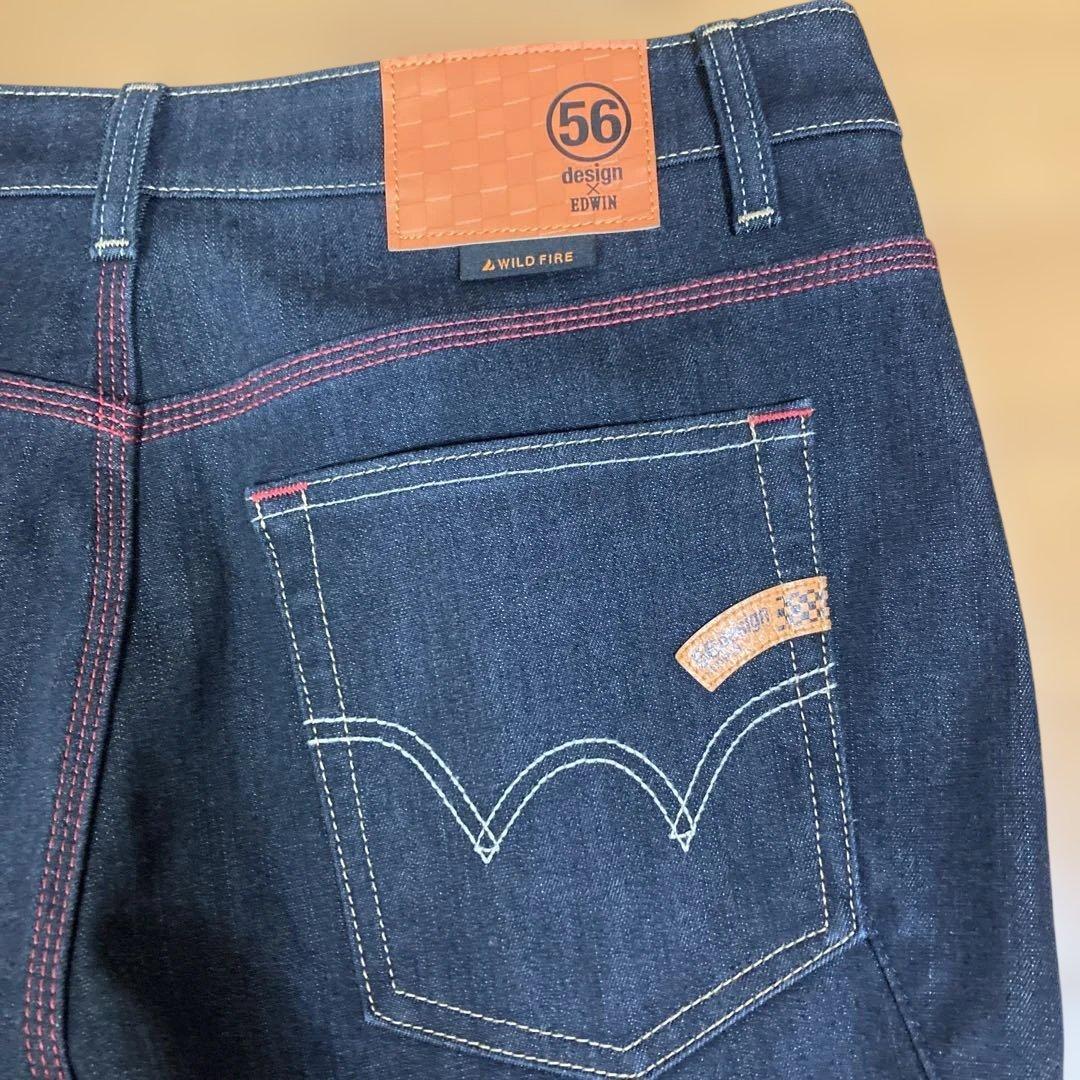 EDWIN x 56Design WILD FIRR デニム Lサイズ