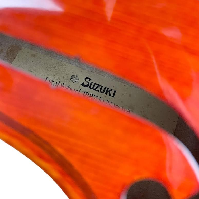 極美品●鈴木バイオリン● 上位No.330 3/4 2008年製 音響バランス