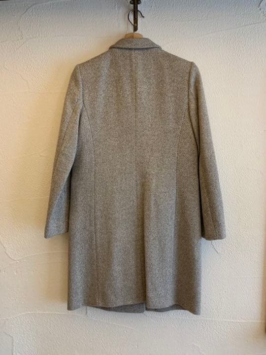 ツイードのチェスターコート 美品