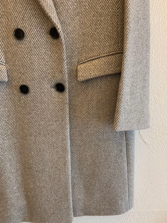 ツイードのチェスターコート 美品