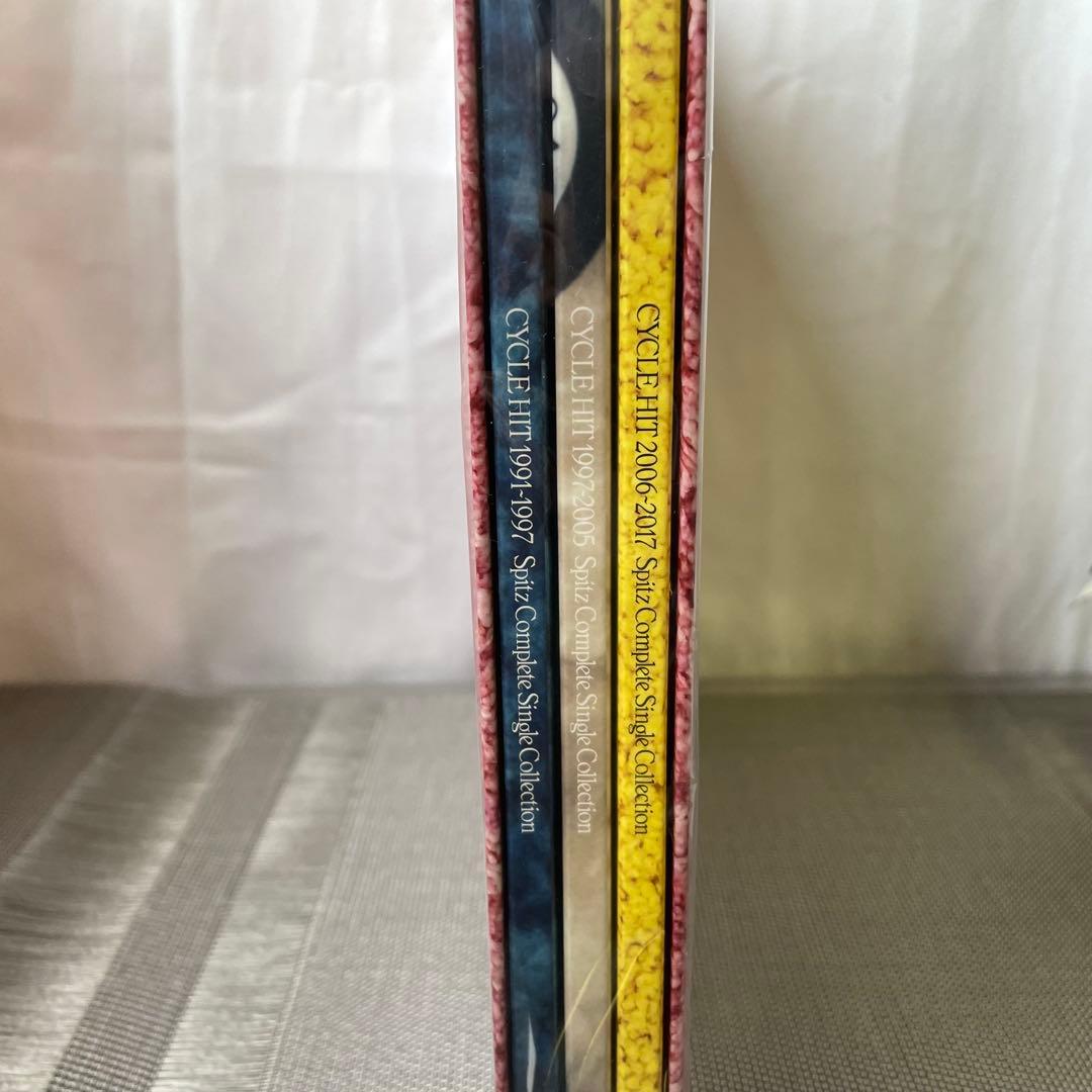 32827 新品 スピッツ レコード CYCLE HIT 1991〜2017