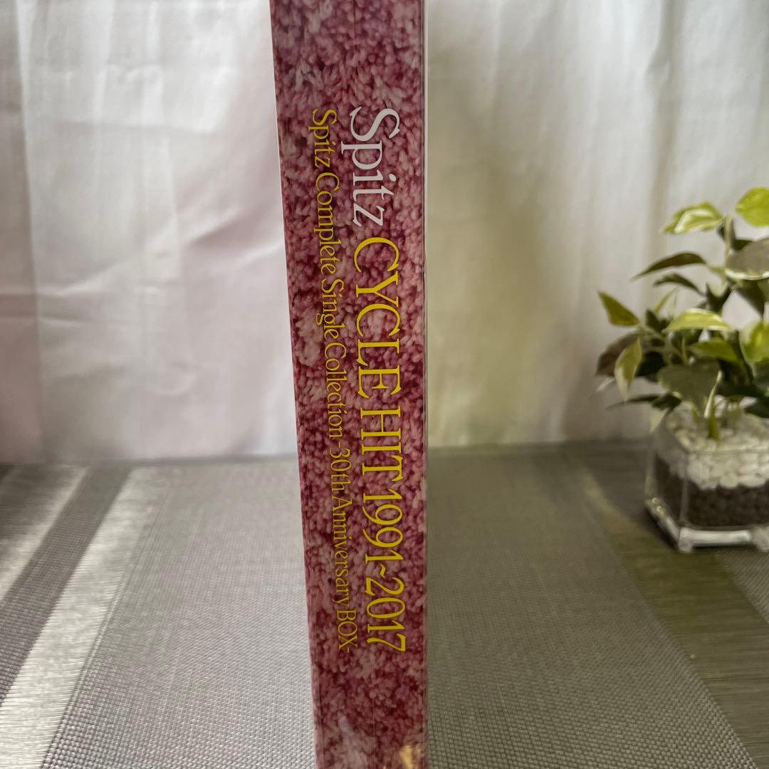 32827 新品 スピッツ レコード CYCLE HIT 1991〜2017