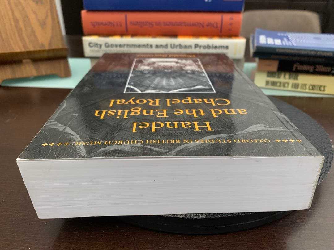 希少　Handel and the English Chapel 