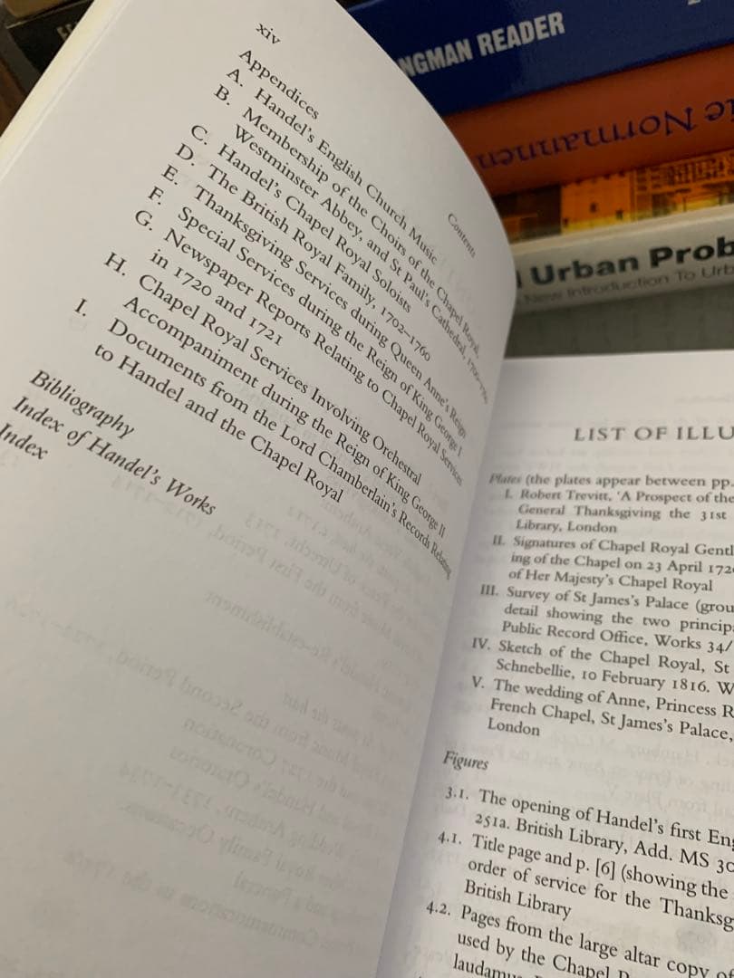 希少　Handel and the English Chapel 