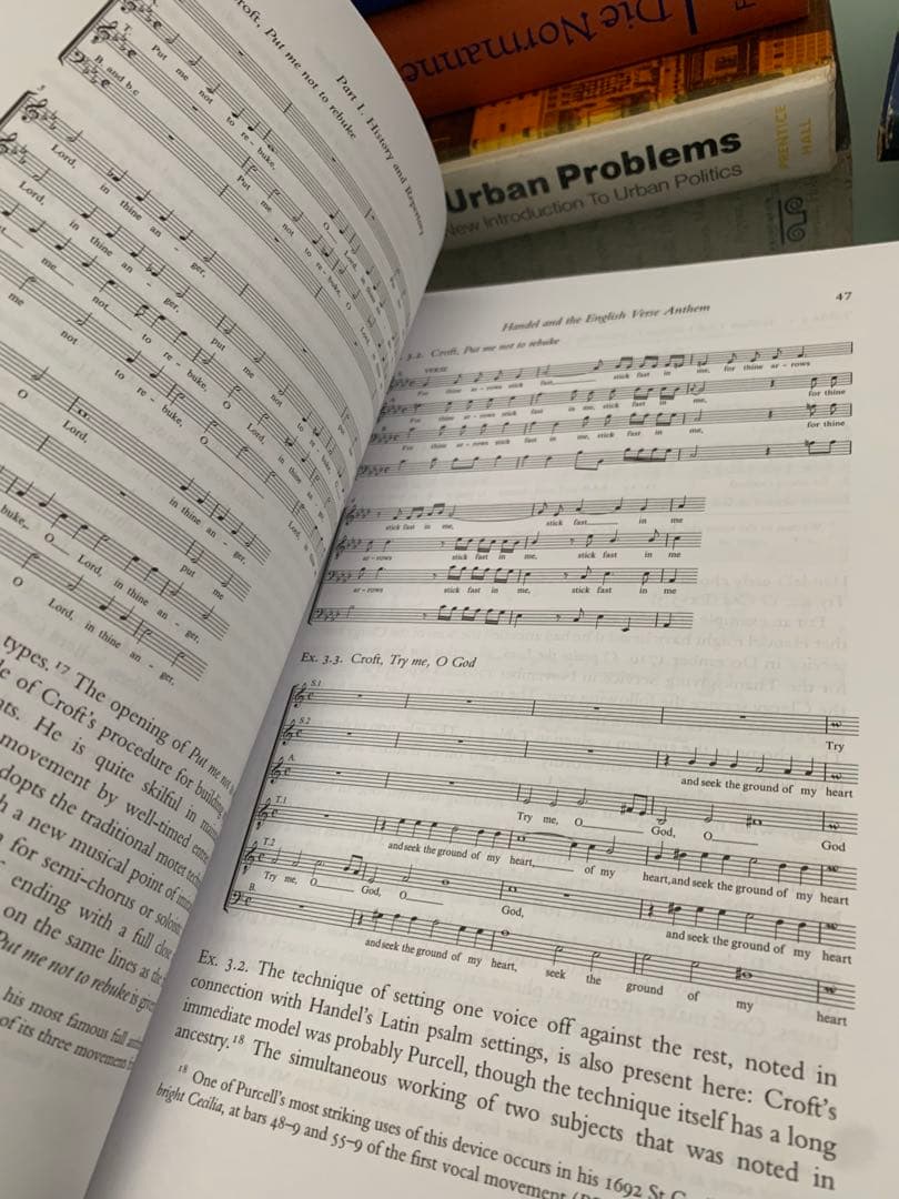 希少　Handel and the English Chapel 