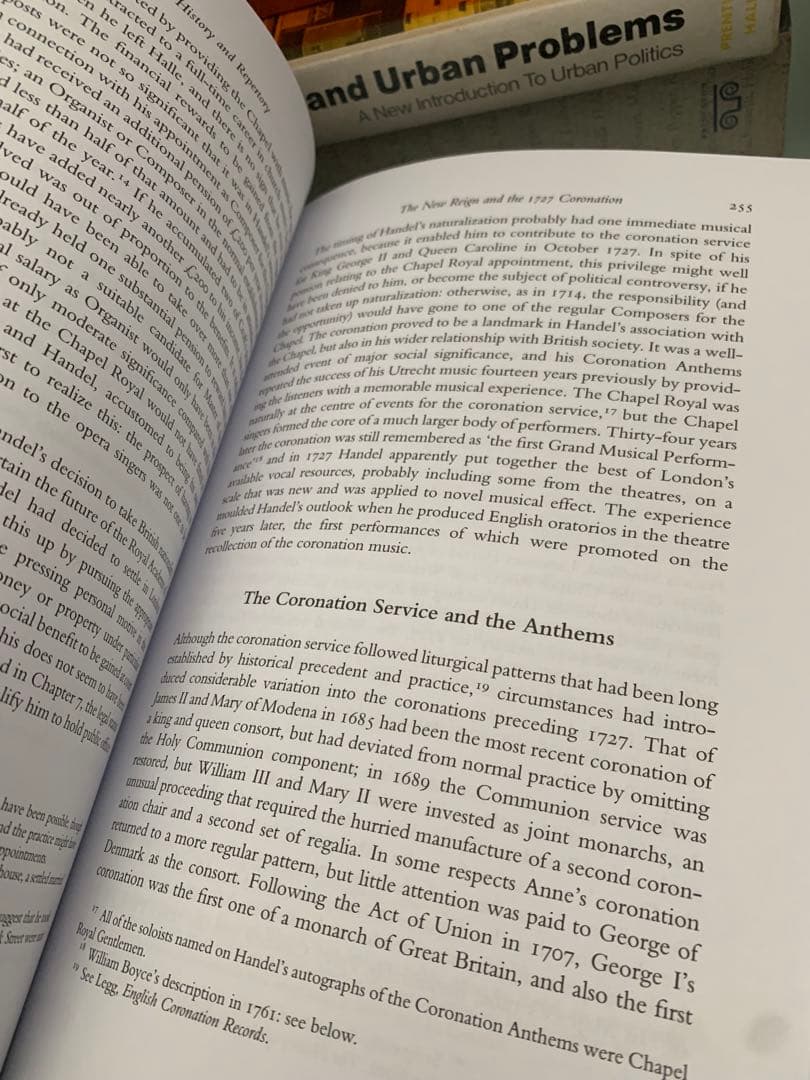 希少　Handel and the English Chapel 