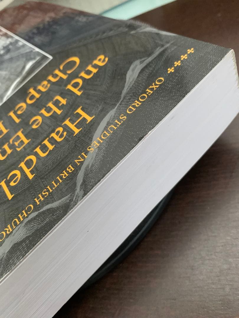 希少　Handel and the English Chapel 