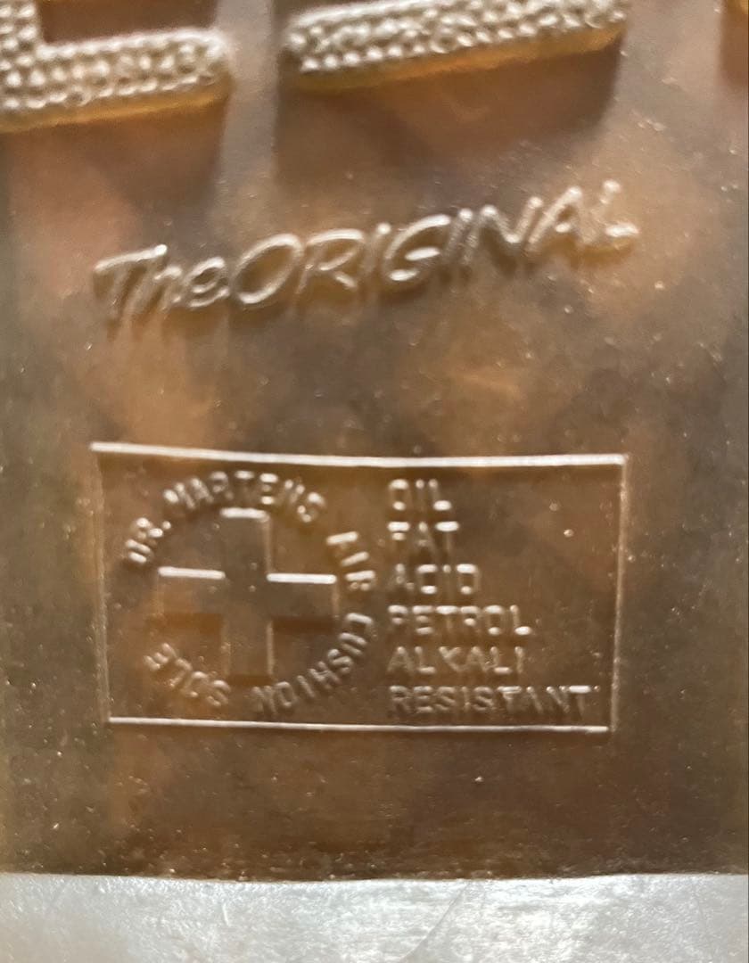 【sa】Dr.Martens ドクターマーチン 1460 8ホール UK7