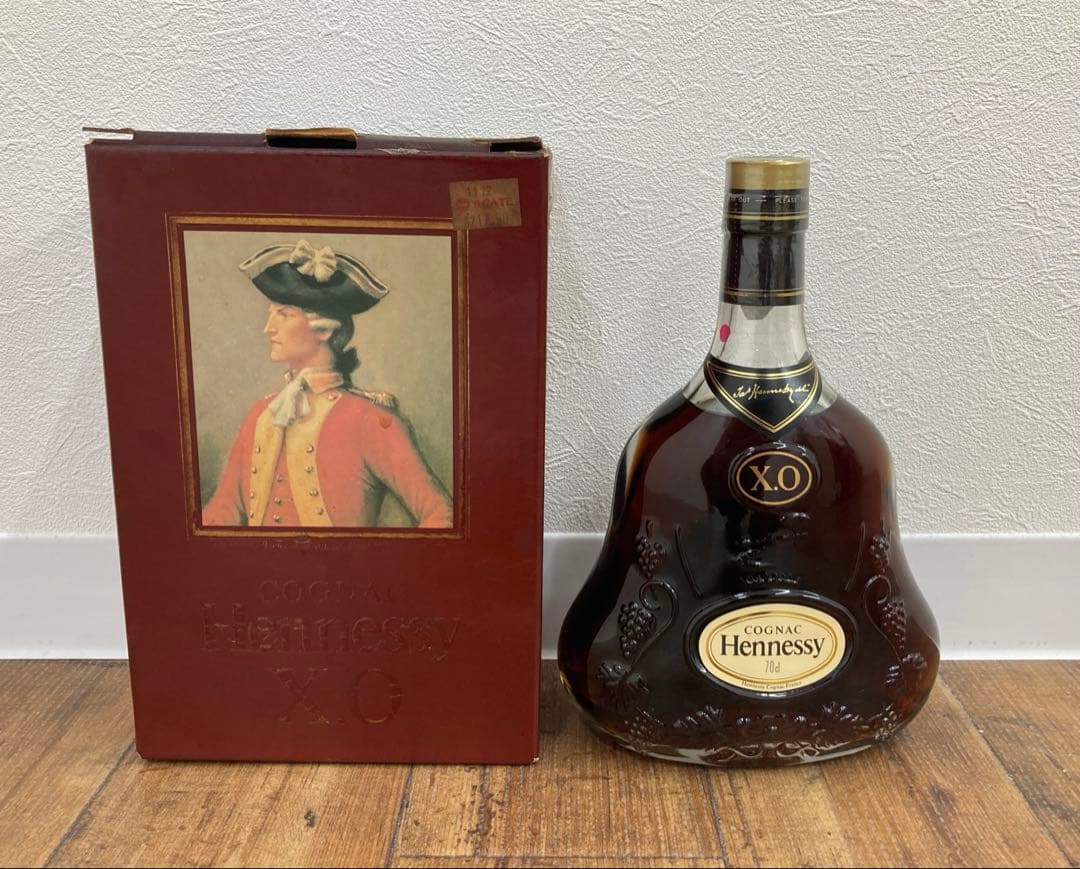 リ*サ様 古酒 Hennessyヘネシー XO 金キャップ コニャック 700m