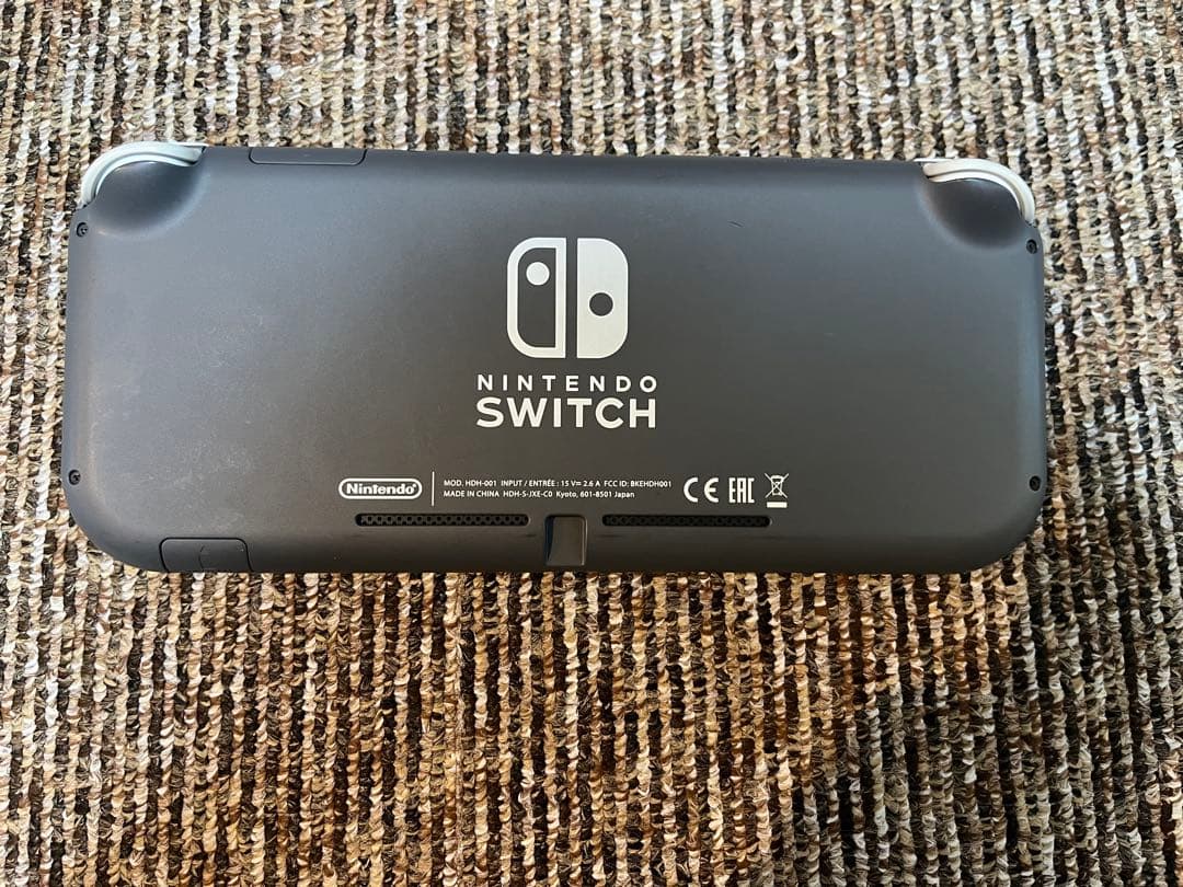 任天堂　switch lite スイッチライト　ソフト2個付き
