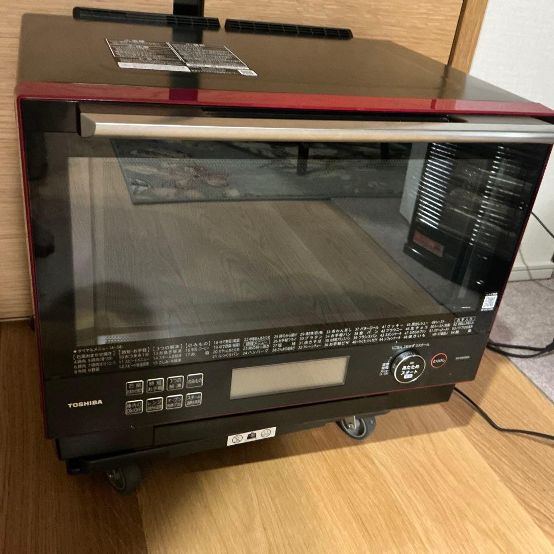 東芝　ER-WD3000(W) 2021オープンレンジ