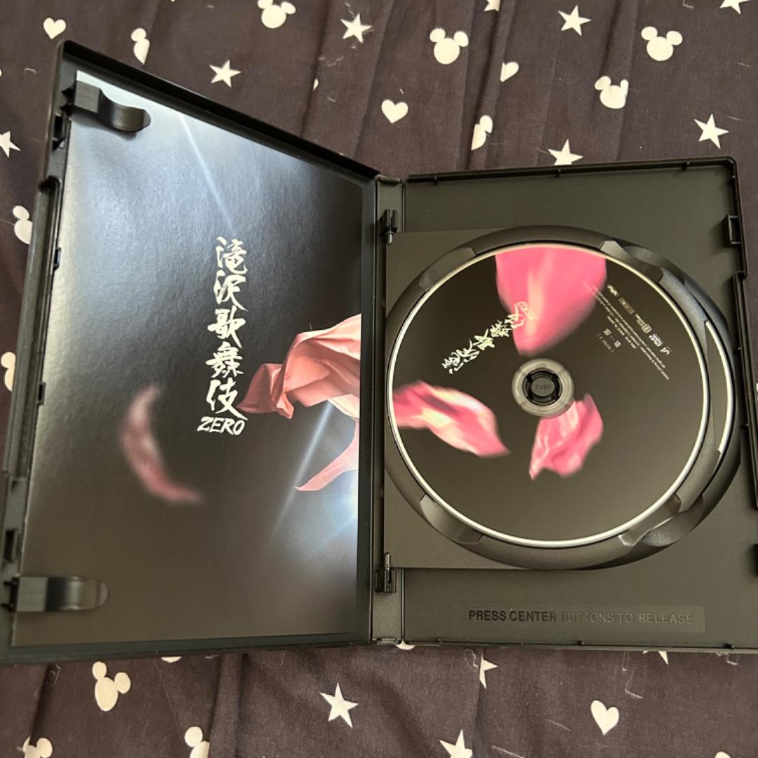 Man man 滝沢歌舞伎 DVD BluRay セット