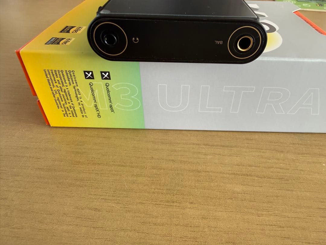 SHANLING M3 Ultra ポータブル音楽プレーヤー