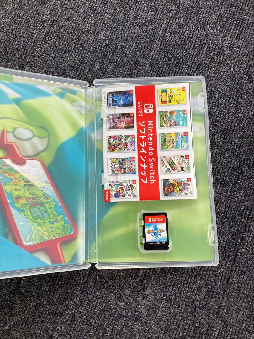 パ*ラ様 任天堂 Switchライト カバー ソフト付き