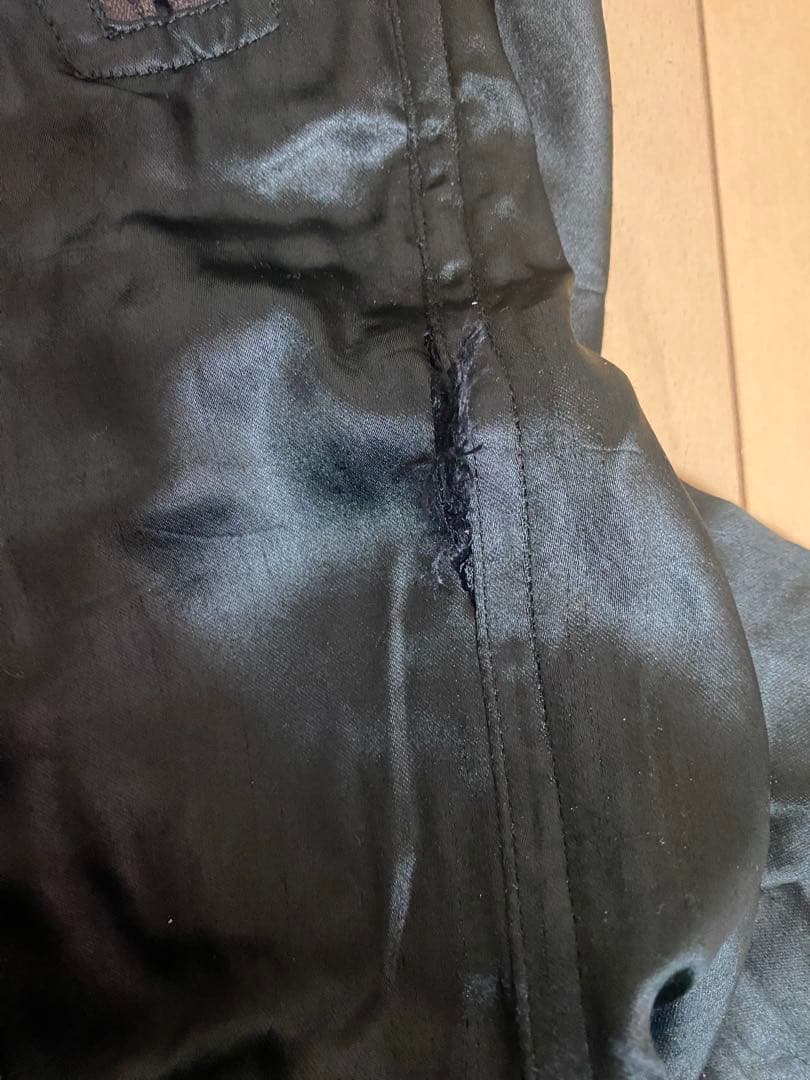 ric owensサルエルパンツ