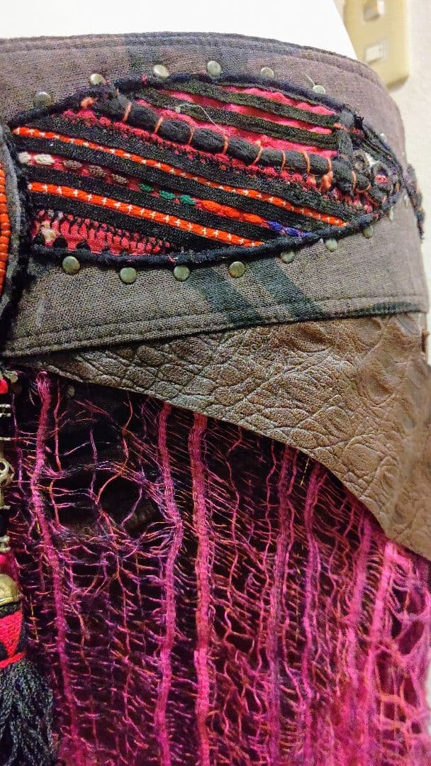 ベリーダンス アンティークベルト