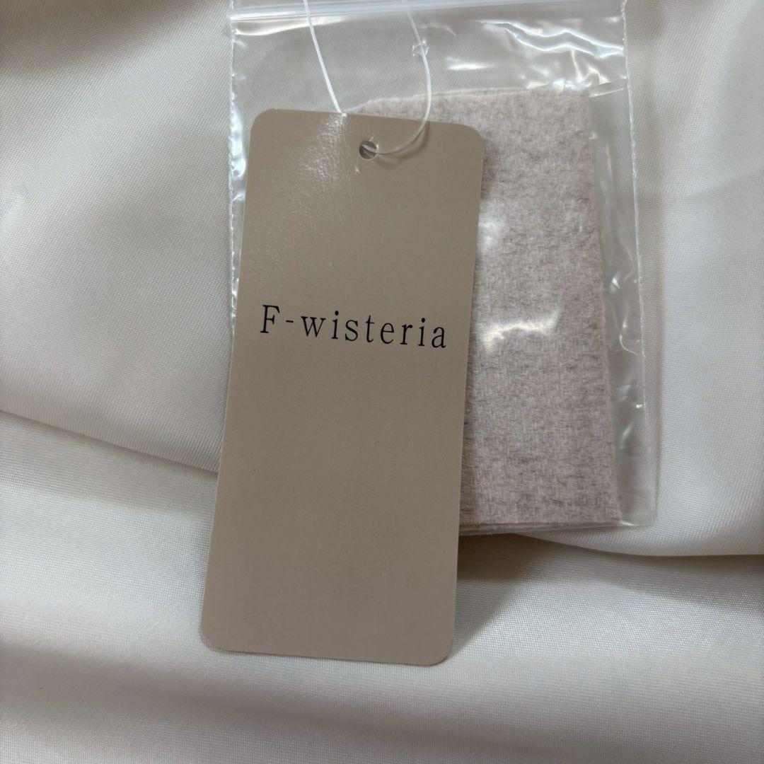 F-wisteria高級カシミヤ100% ＆フォックス毛皮ポンチョ•ケープコート