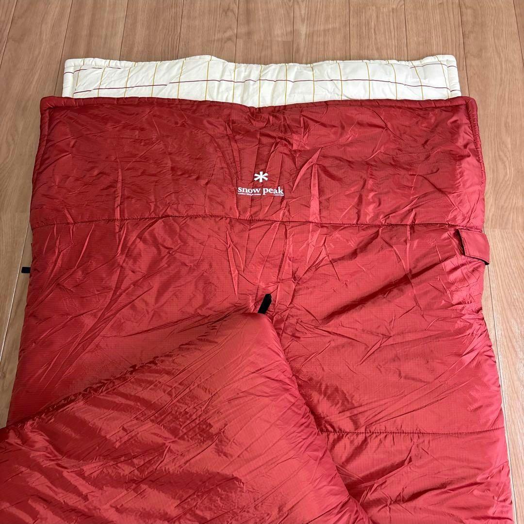  peak セパレートシュラフオフトンワイドLX 2個