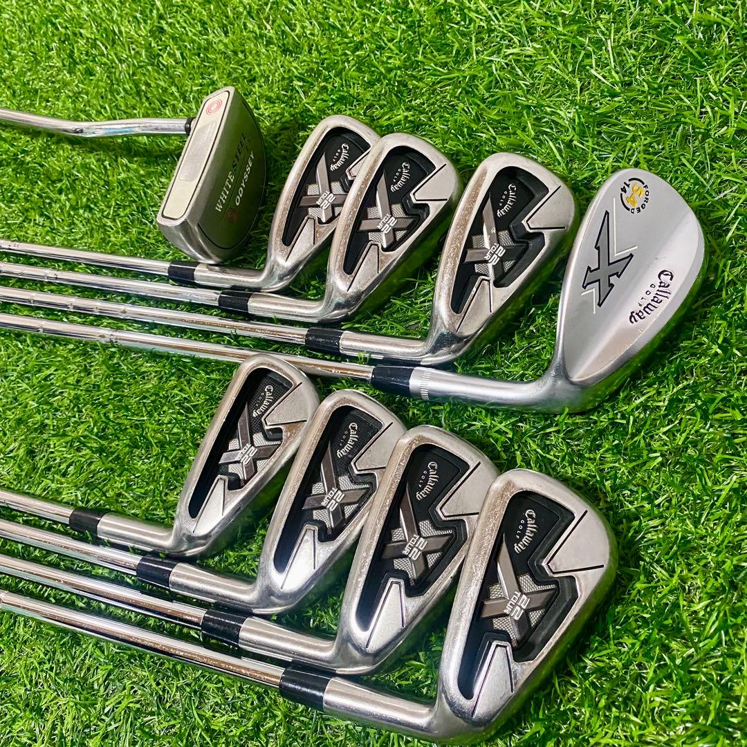 キャロウェイ マーベリック クラブセット SR 12本 右 ゴルフ メンズ