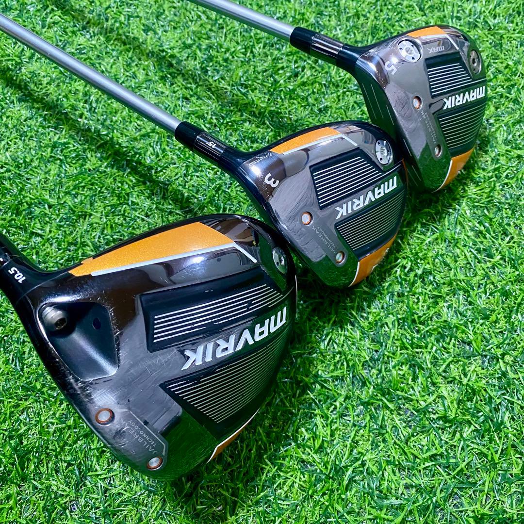 キャロウェイ マーベリック クラブセット SR 12本 右 ゴルフ メンズ