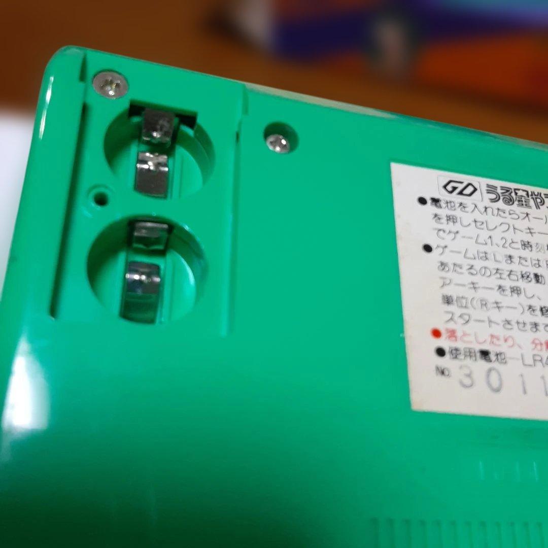 BANDAI うる星やつら LCDゲーム 美品