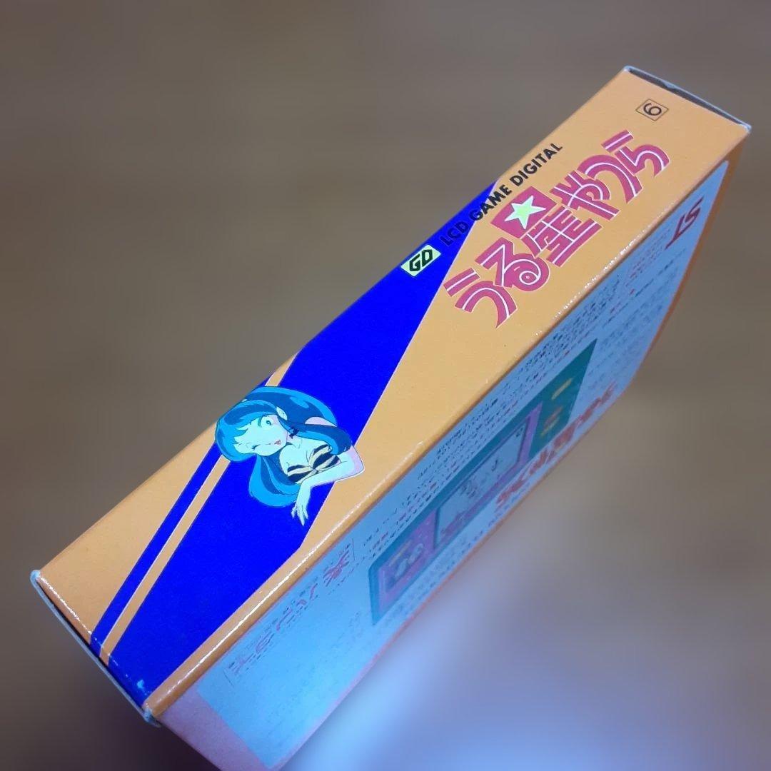 BANDAI うる星やつら LCDゲーム 美品